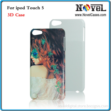3D Sublimationphone Case for iPod Touch5